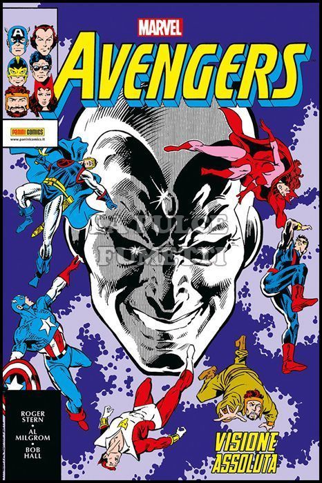 MARVEL OMNIBUS - AVENGERS #     3: VISIONE ASSOLUTA